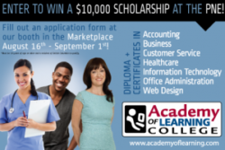 Scholarship At The PNE