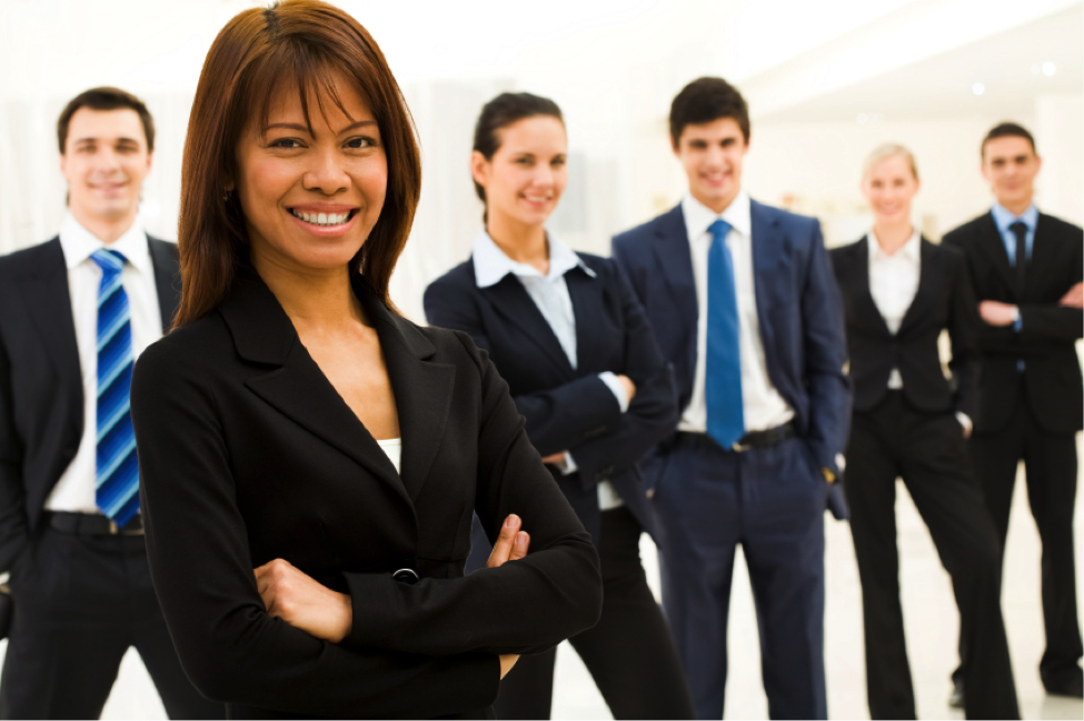 Business Management Students 