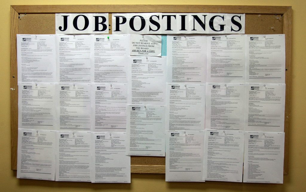 Follow instructions in the job posting