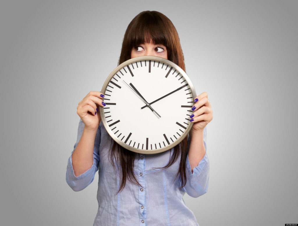 Create a flexible schedule, make use of every piece of time Create a flexible schedule, make use of every piece of time