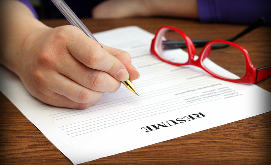 Make Sure Your Resume Is Ready Make Sure Your Resume Is Ready