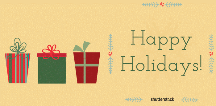 Happy Holidays