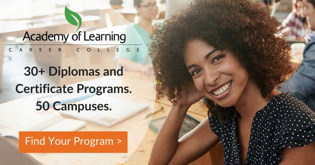 30+ diplomas and certificate programs. 50 campuses.