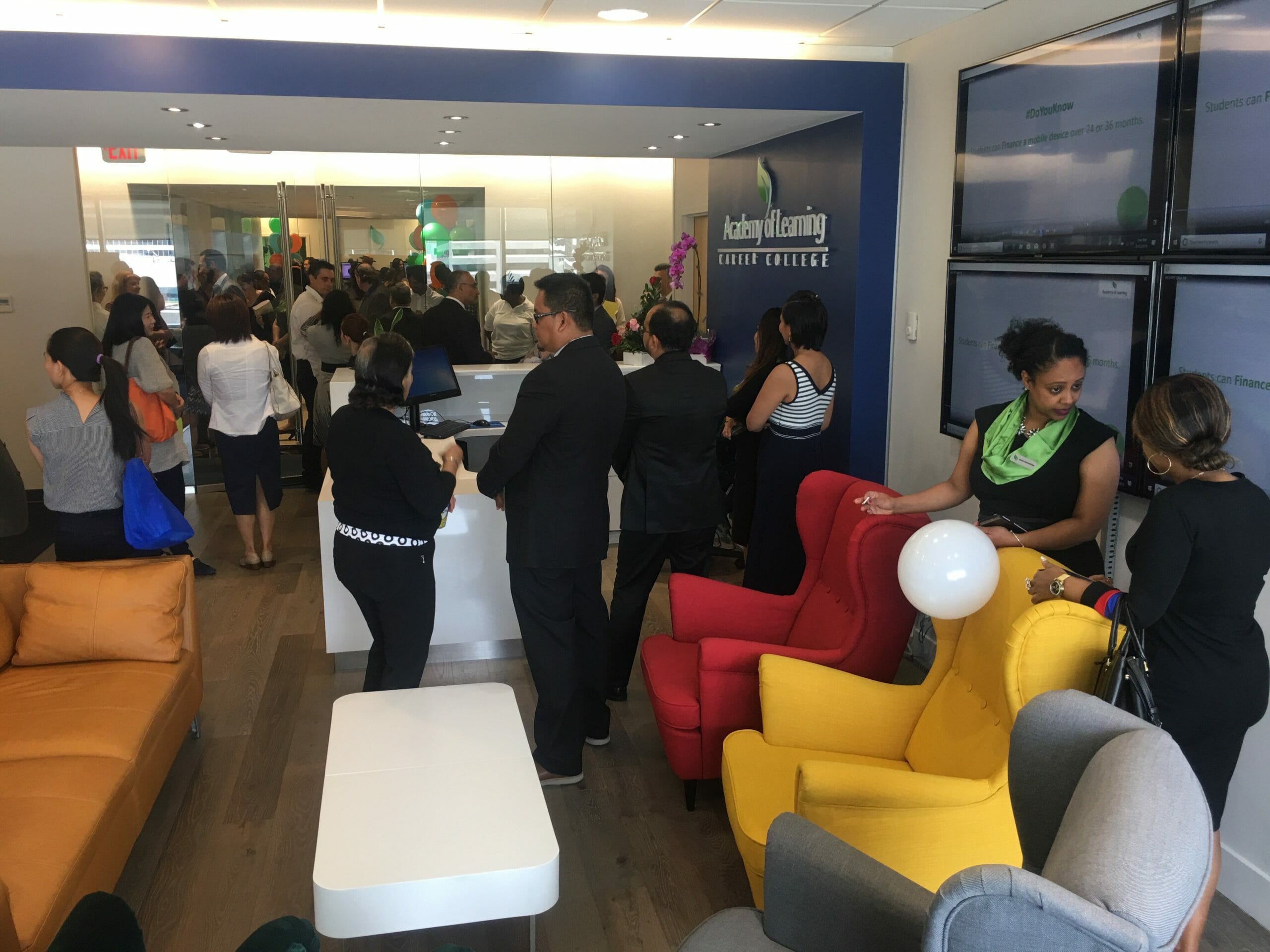 Stunning, Larger Academy of Learning Career College Campus Opens in Downtown Toronto