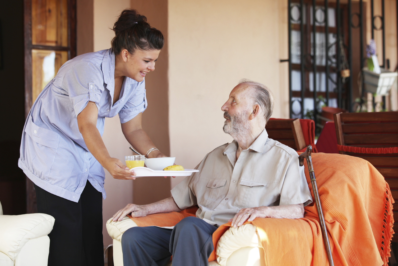 Do you like helping people? Consider being a Community Services Worker!