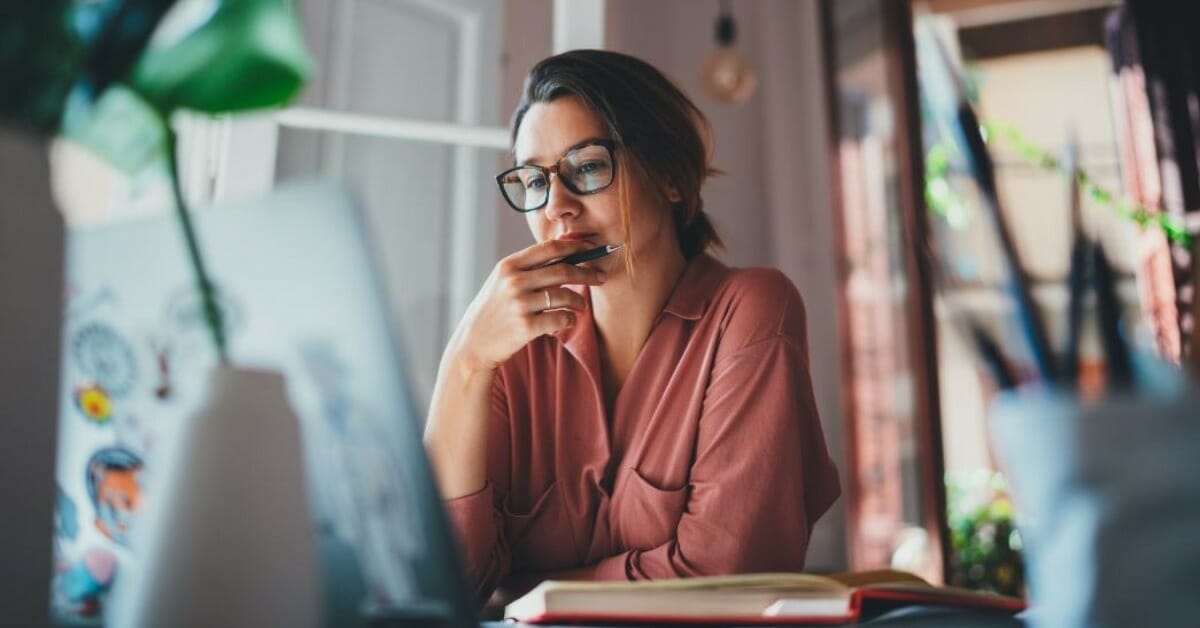Thinking like an employer Thinking like an employer