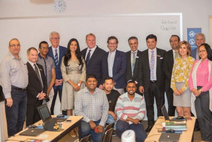 Students and staff at Academy of Learning Career College – Bay & Queen Students and staff at Academy of Learning Career College – Bay & Queen