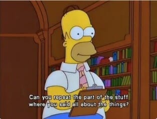 Lecturer asks questions Lecturer asks questions