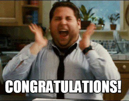 Congratulations Congratulations