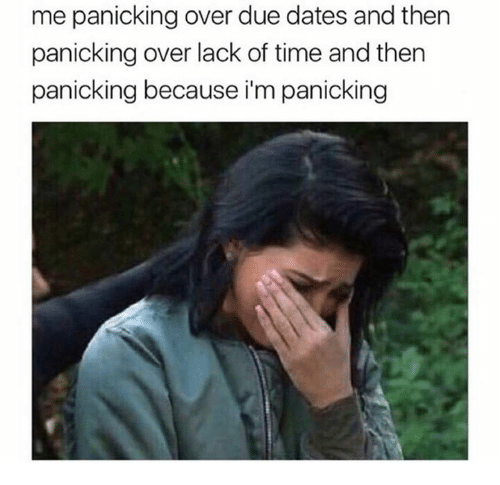Panic Ensues Panic Ensues