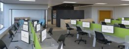 Modern Academy of Learning Career College training classroom