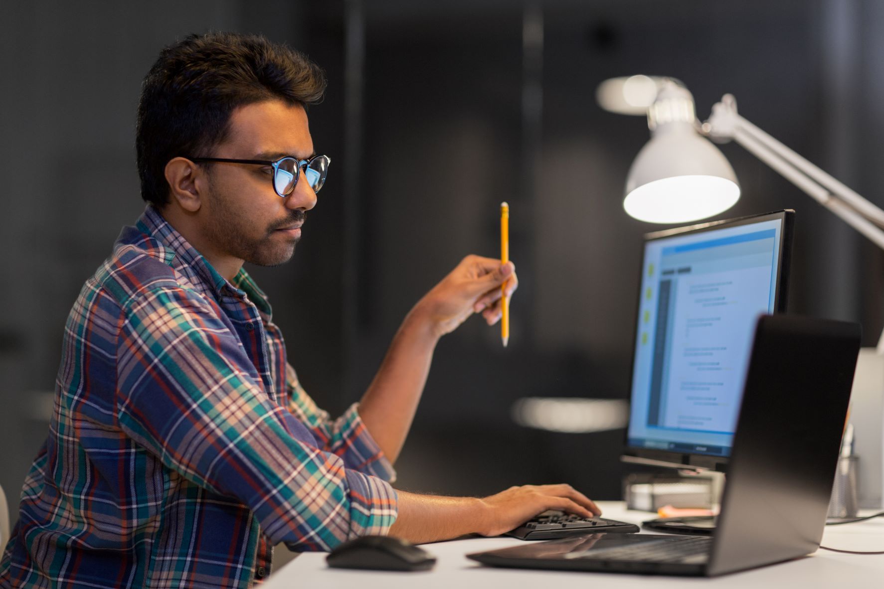 Typing skills - Cultivating focus skills