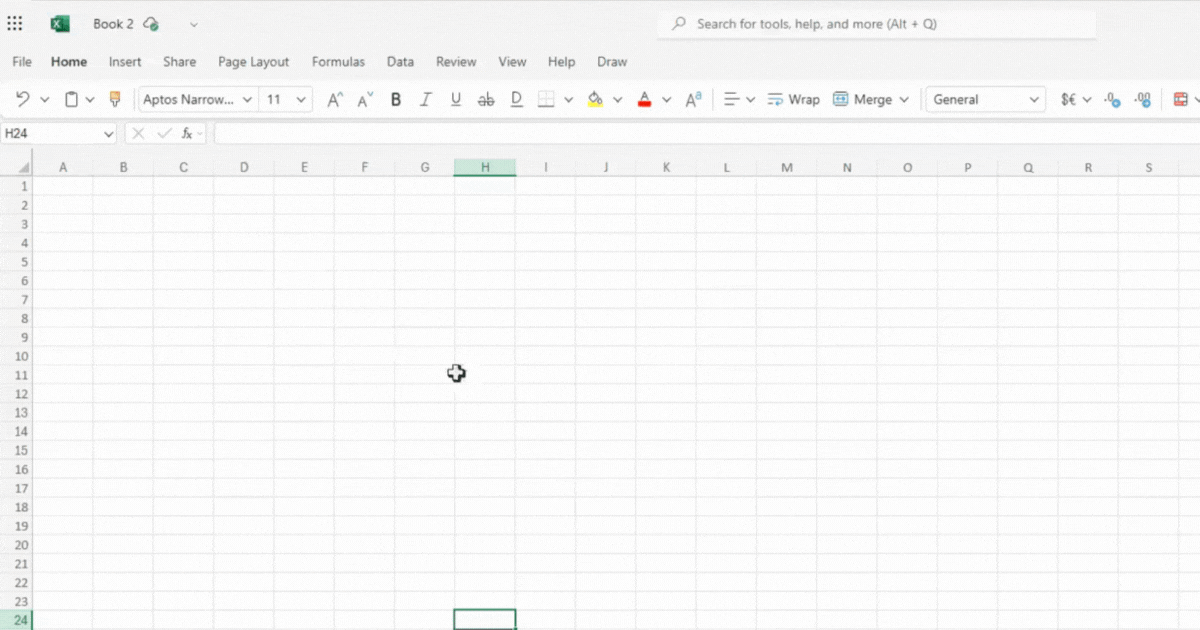 Excel cell showing formula 45 divided by 60 being formatted as 75 percent using keyboard shortcut
